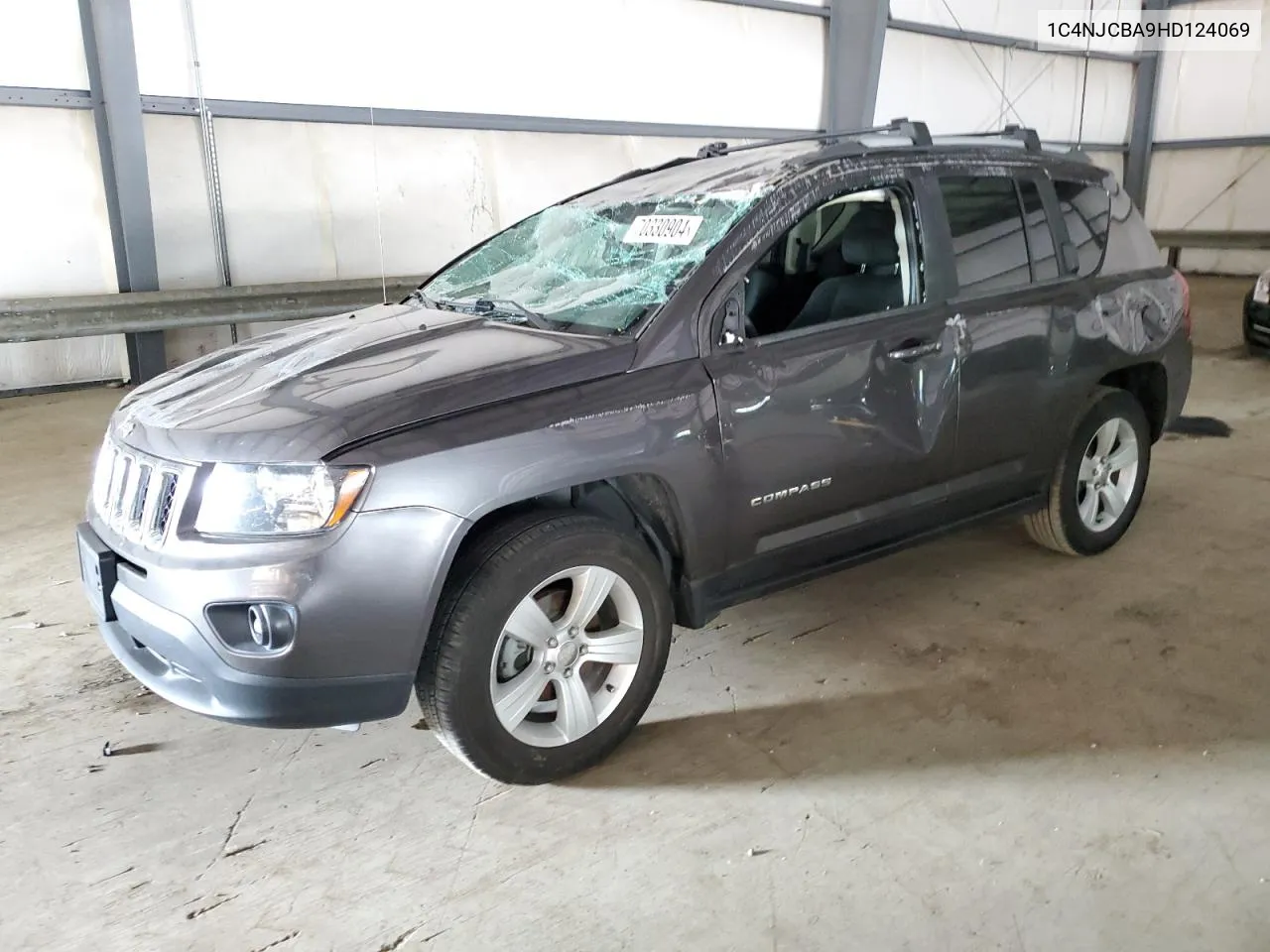 2017 Jeep Compass Sport VIN: 1C4NJCBA9HD124069 Lot: 70330904