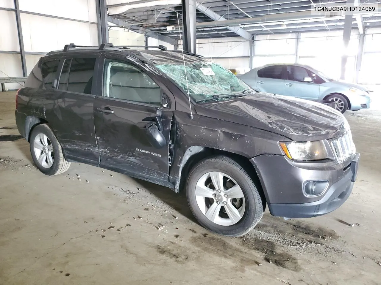 2017 Jeep Compass Sport VIN: 1C4NJCBA9HD124069 Lot: 70330904