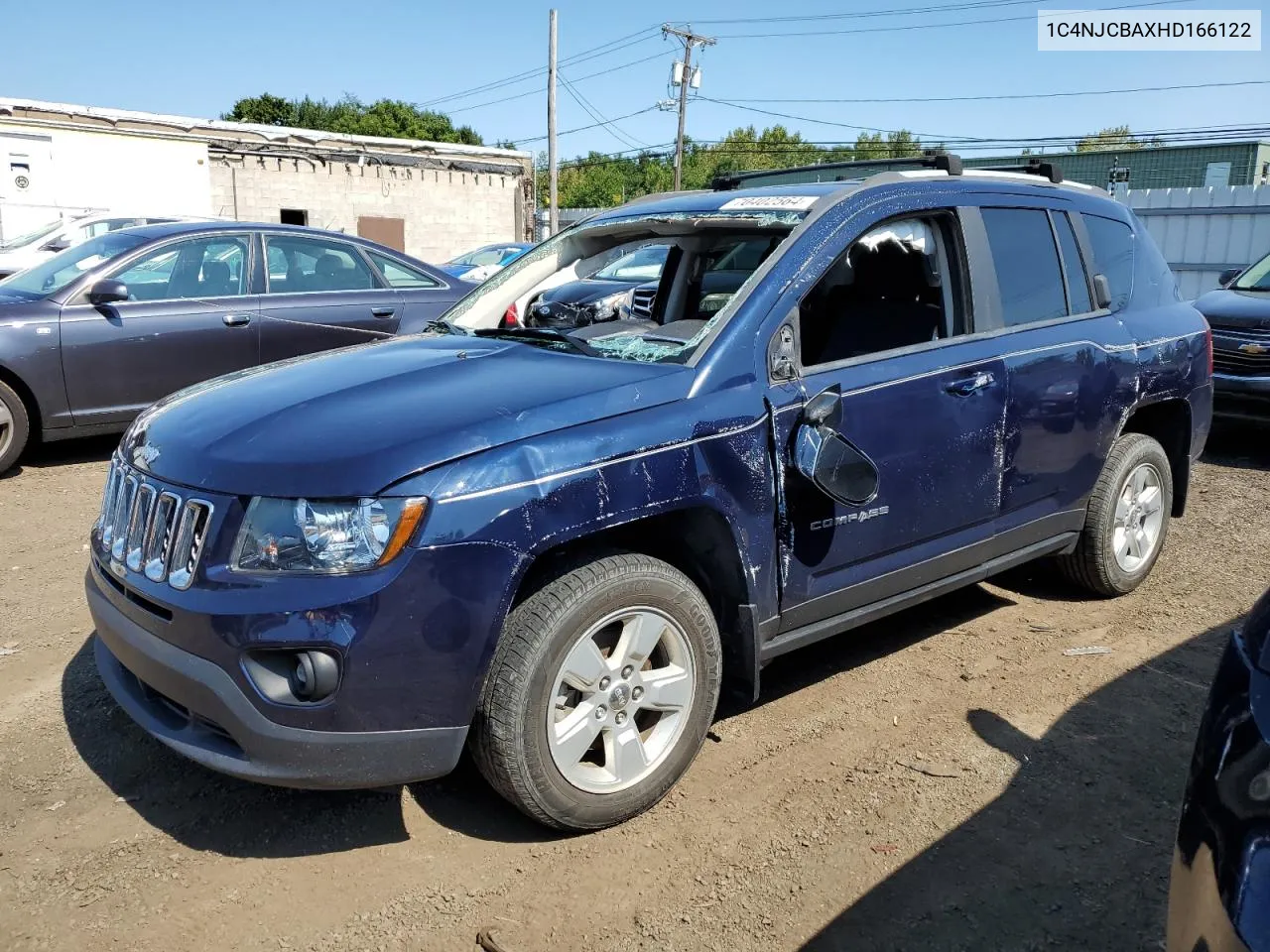 2017 Jeep Compass Sport VIN: 1C4NJCBAXHD166122 Lot: 70402564