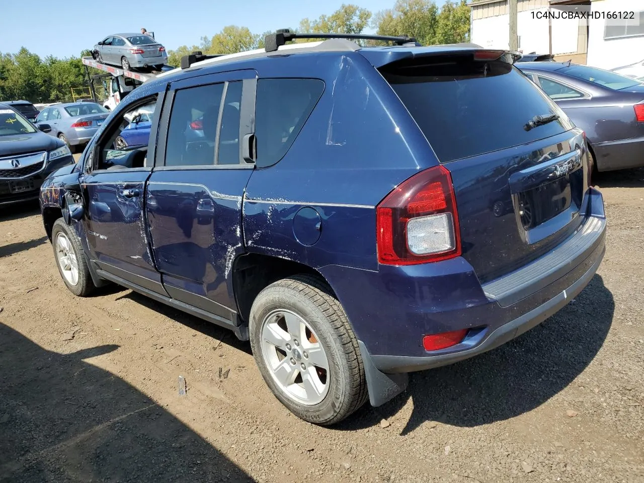 2017 Jeep Compass Sport VIN: 1C4NJCBAXHD166122 Lot: 70402564