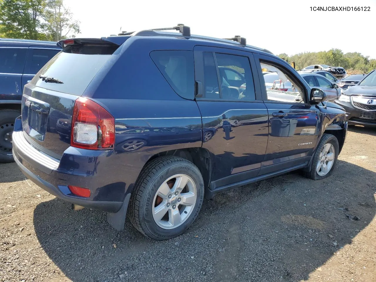 2017 Jeep Compass Sport VIN: 1C4NJCBAXHD166122 Lot: 70402564