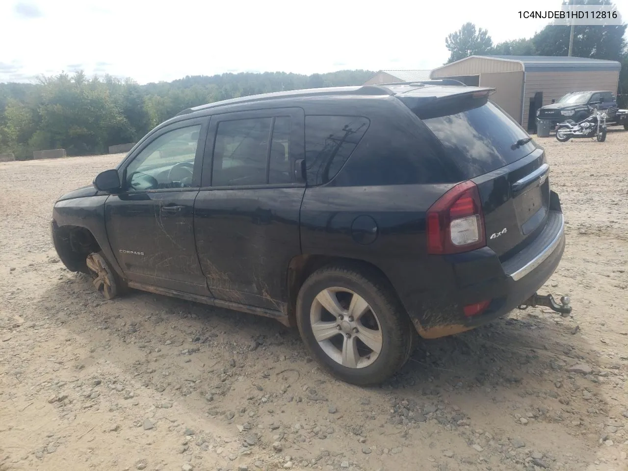 1C4NJDEB1HD112816 2017 Jeep Compass Latitude