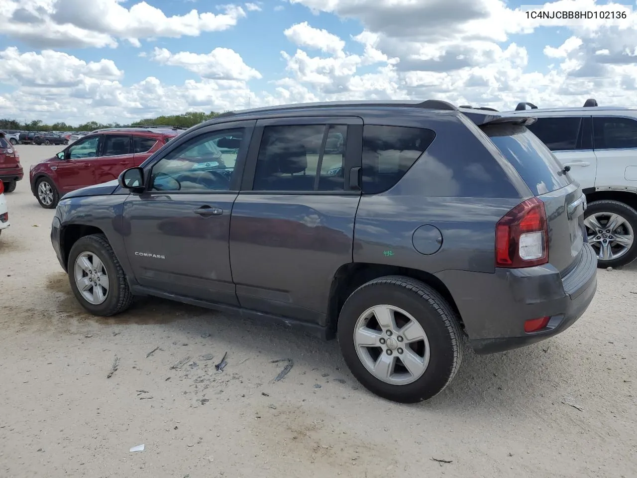 1C4NJCBB8HD102136 2017 Jeep Compass Sport