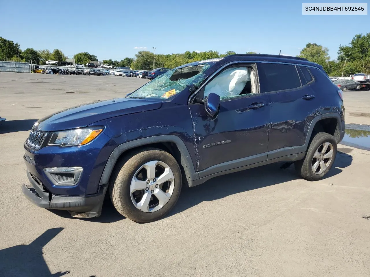 3C4NJDBB4HT692545 2017 Jeep Compass Latitude