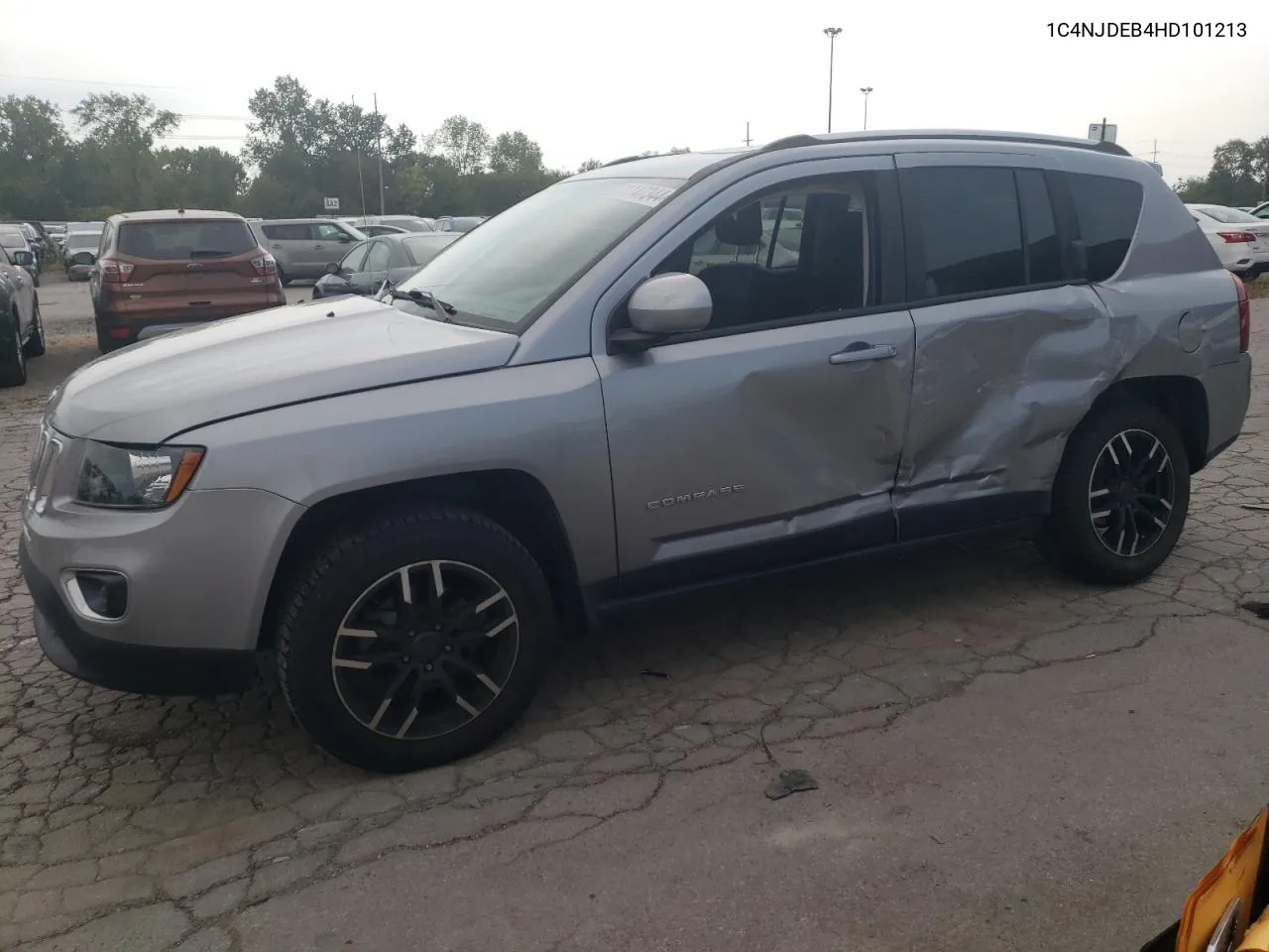 1C4NJDEB4HD101213 2017 Jeep Compass Latitude