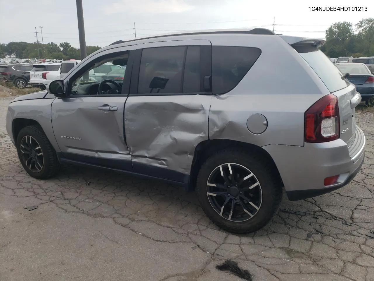 1C4NJDEB4HD101213 2017 Jeep Compass Latitude