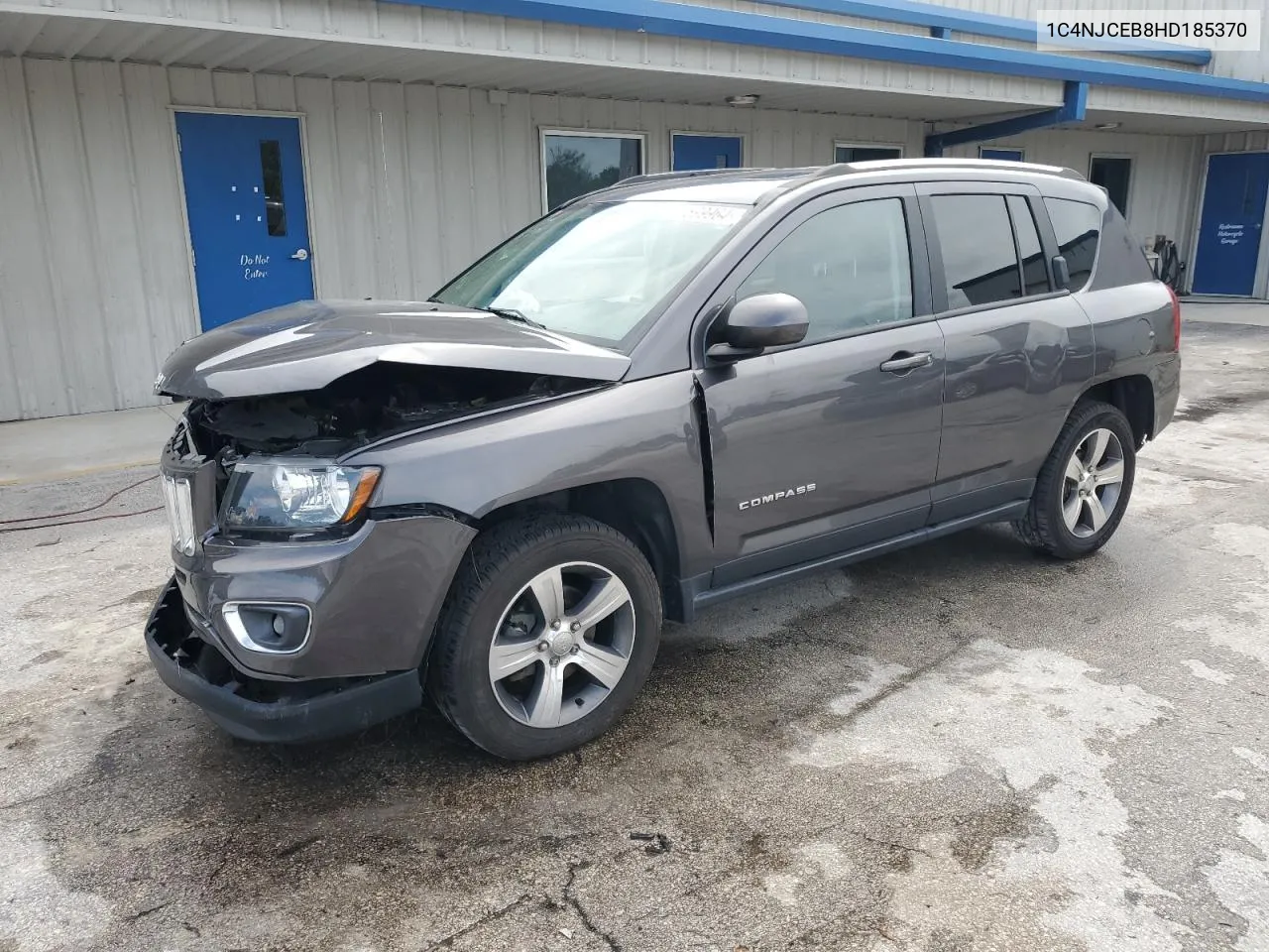 2017 Jeep Compass Latitude VIN: 1C4NJCEB8HD185370 Lot: 71599964