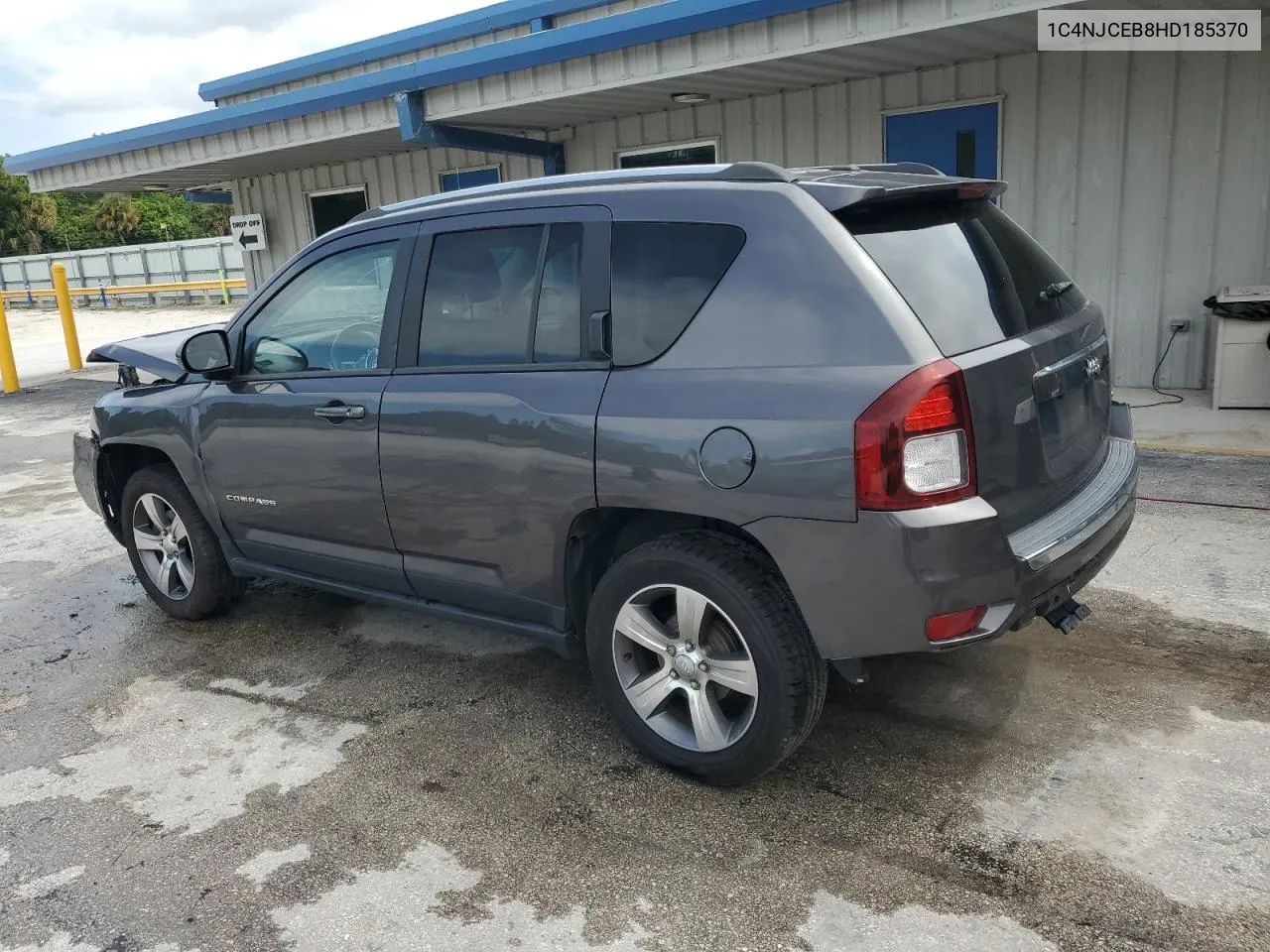 2017 Jeep Compass Latitude VIN: 1C4NJCEB8HD185370 Lot: 71599964