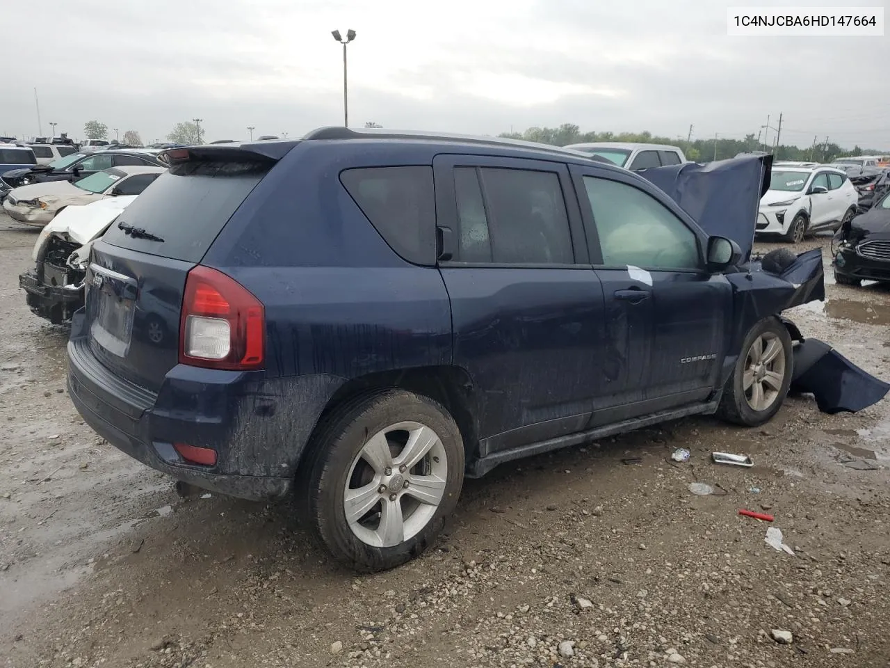 2017 Jeep Compass Sport VIN: 1C4NJCBA6HD147664 Lot: 71914424