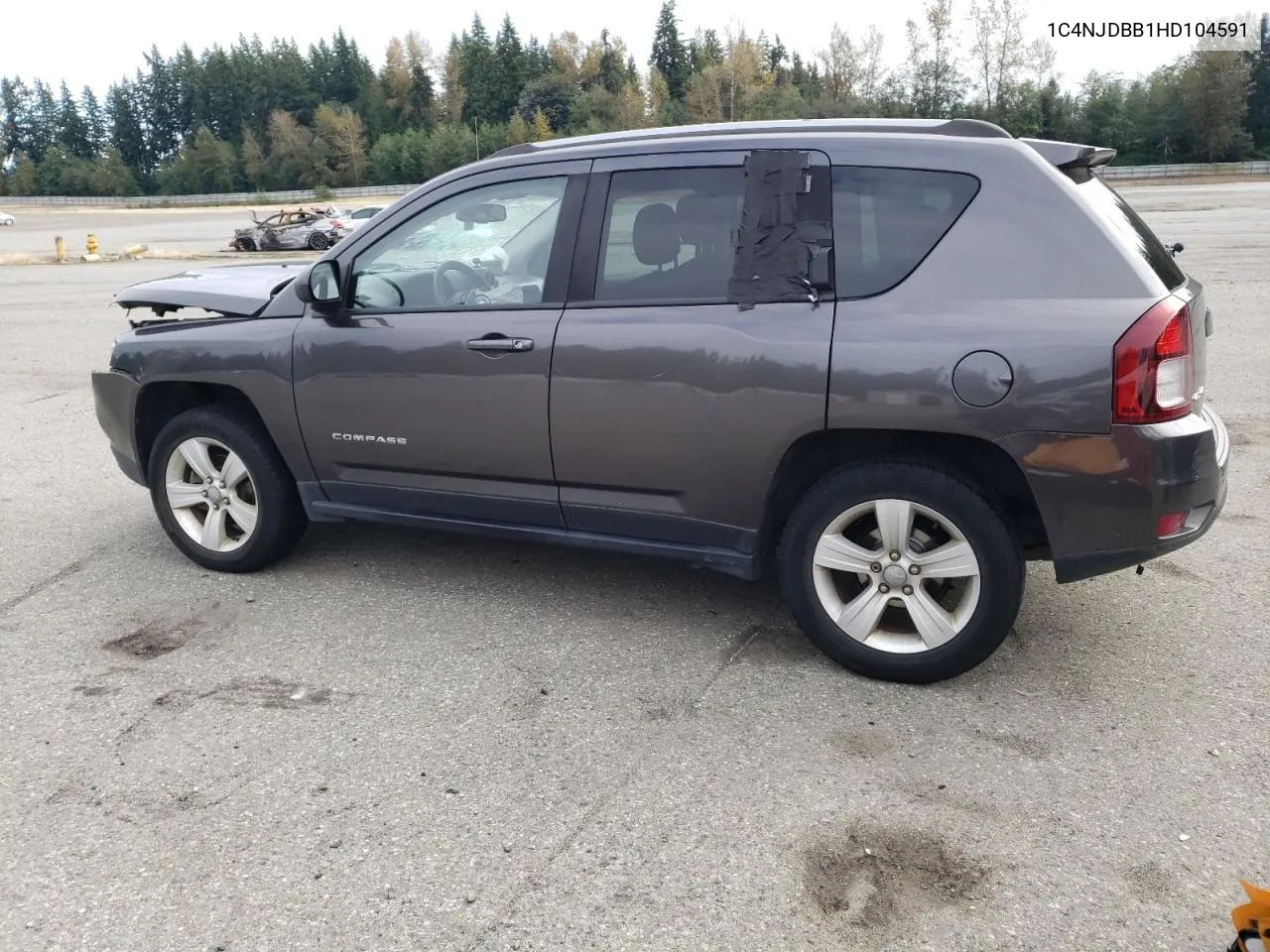 1C4NJDBB1HD104591 2017 Jeep Compass Sport