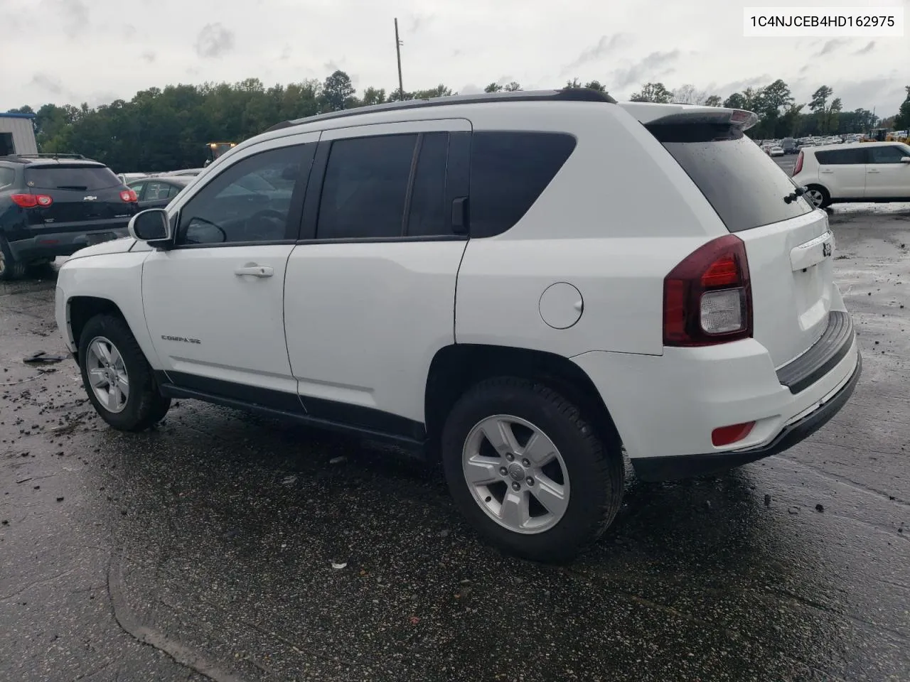 2017 Jeep Compass Latitude VIN: 1C4NJCEB4HD162975 Lot: 73147914