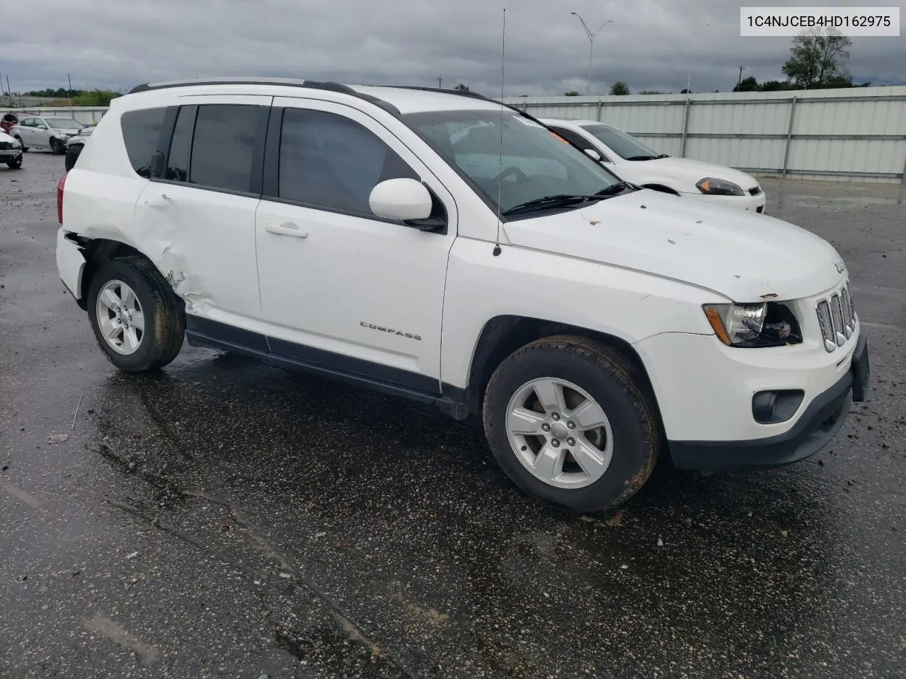 2017 Jeep Compass Latitude VIN: 1C4NJCEB4HD162975 Lot: 73147914