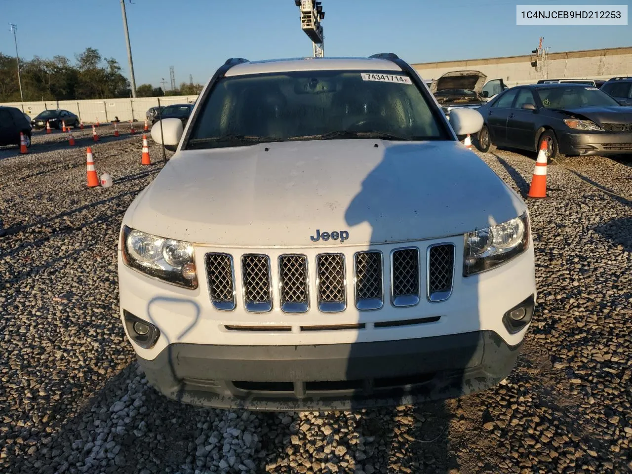 1C4NJCEB9HD212253 2017 Jeep Compass Latitude