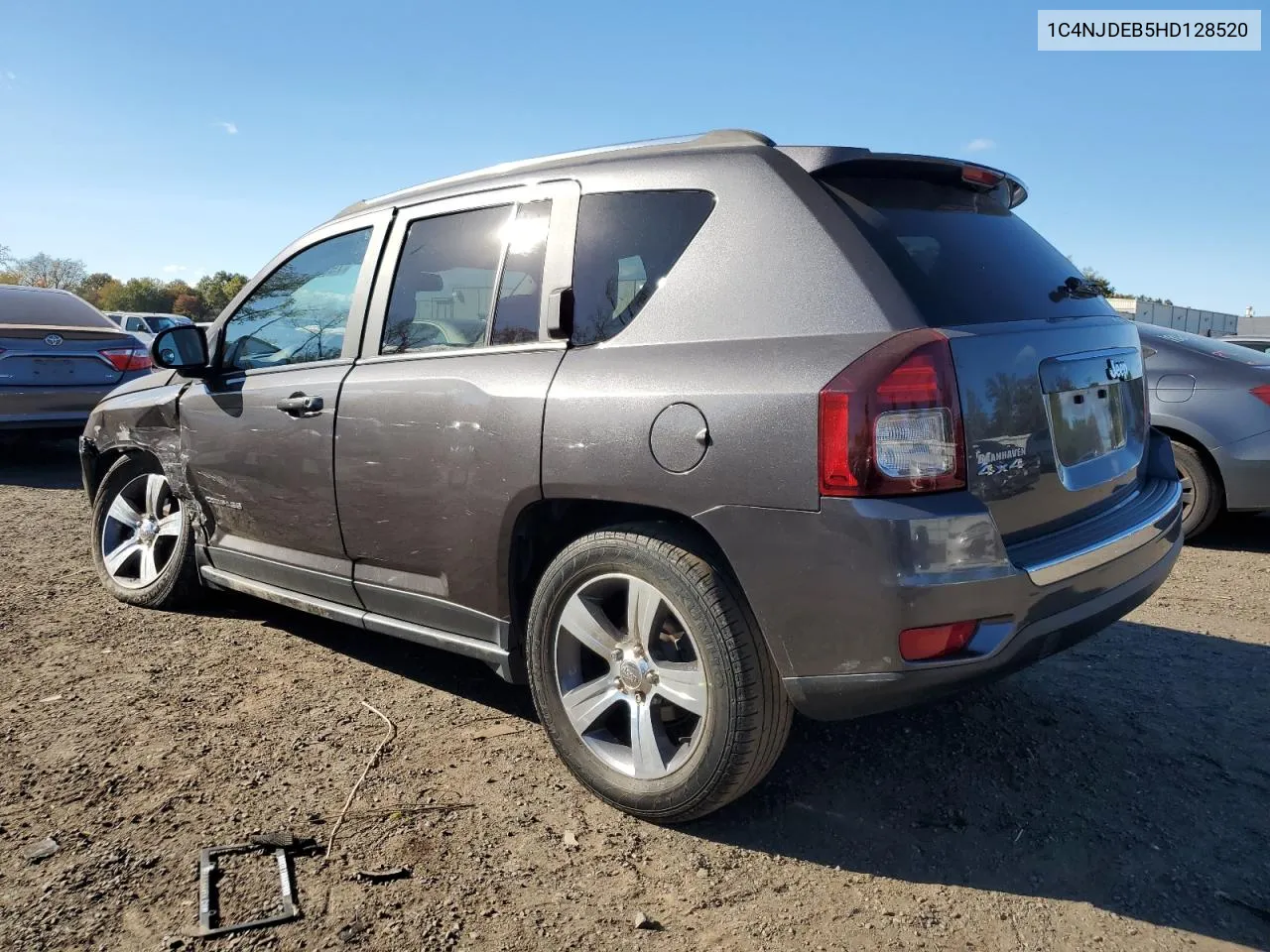 1C4NJDEB5HD128520 2017 Jeep Compass Latitude