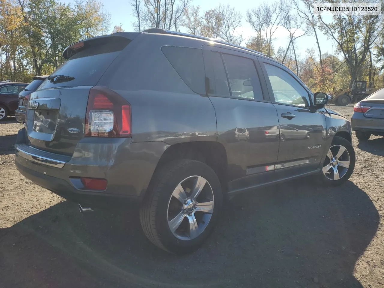 1C4NJDEB5HD128520 2017 Jeep Compass Latitude