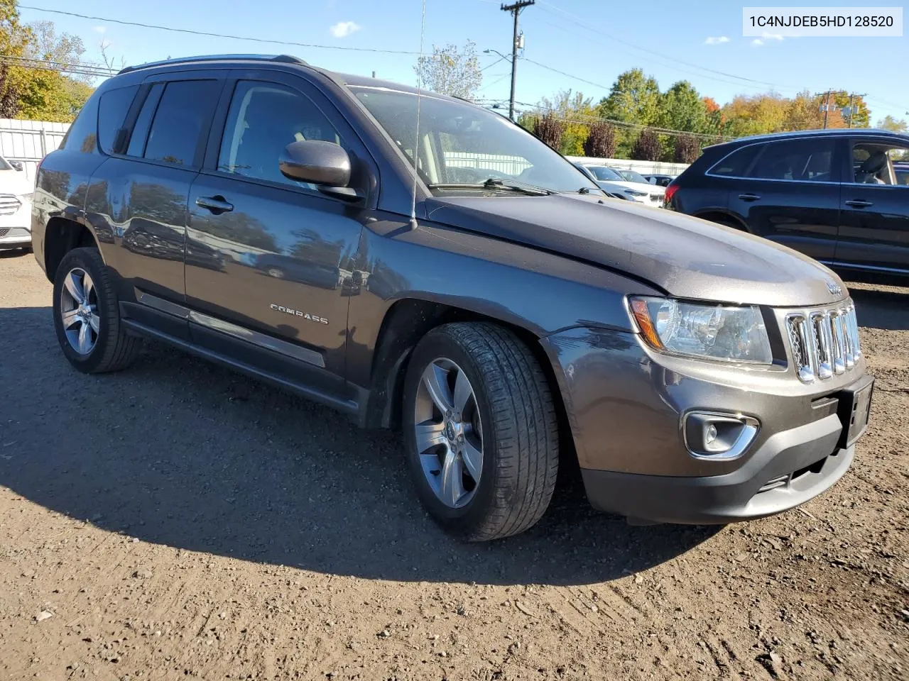 2017 Jeep Compass Latitude VIN: 1C4NJDEB5HD128520 Lot: 75395754