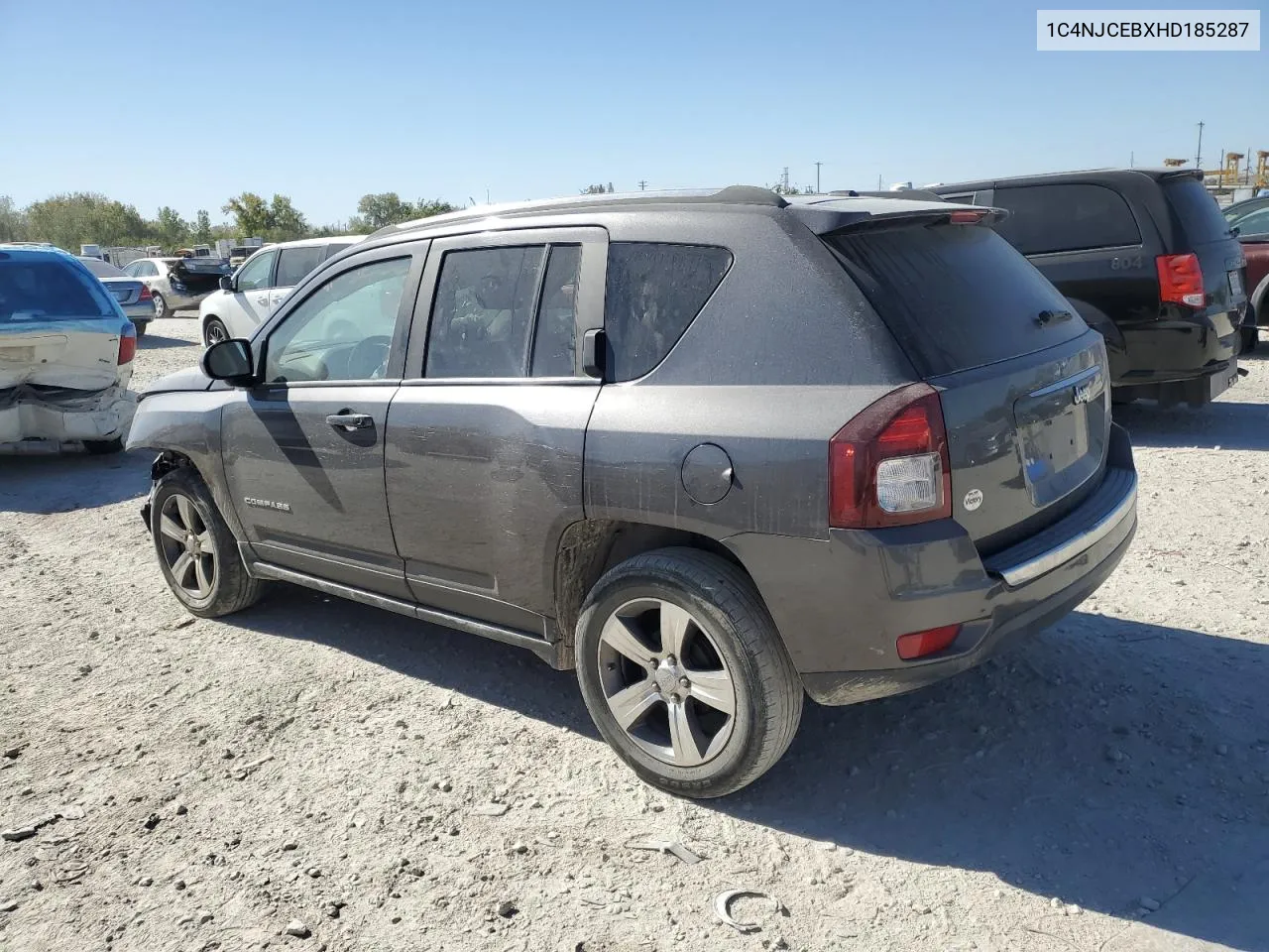 1C4NJCEBXHD185287 2017 Jeep Compass Latitude