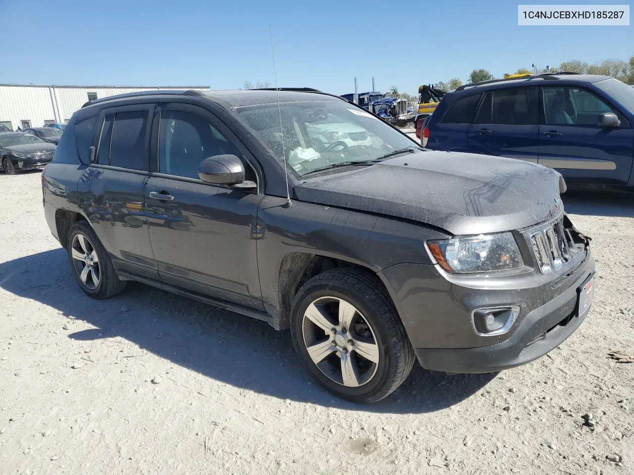 1C4NJCEBXHD185287 2017 Jeep Compass Latitude