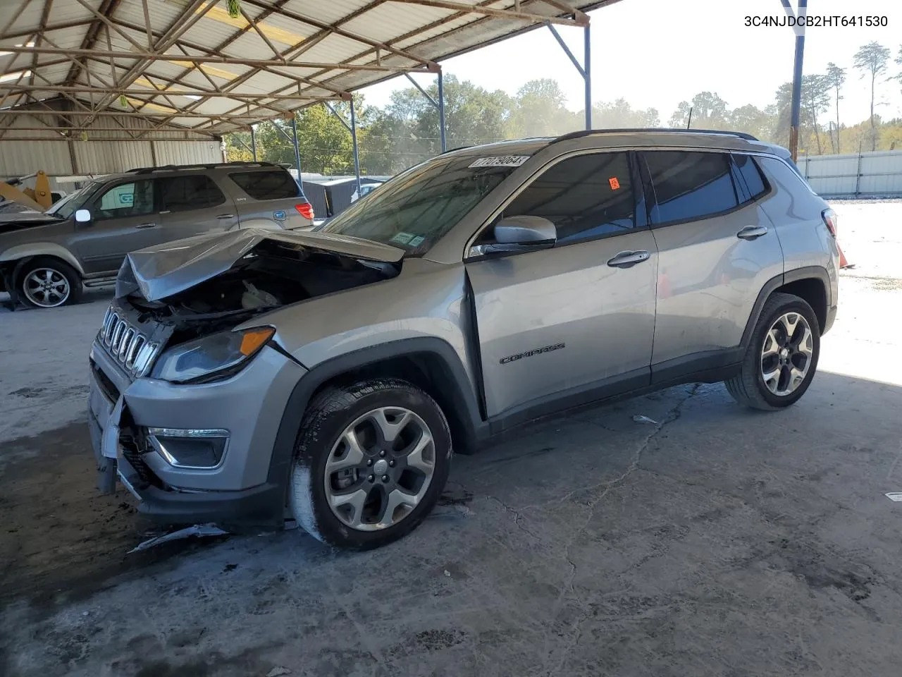 3C4NJDCB2HT641530 2017 Jeep Compass Limited