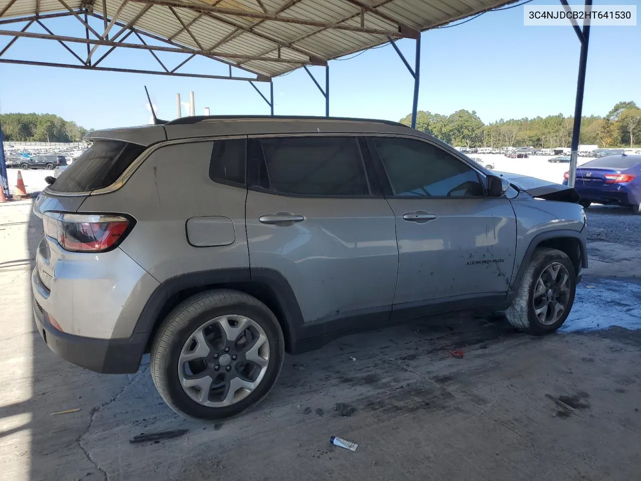 3C4NJDCB2HT641530 2017 Jeep Compass Limited