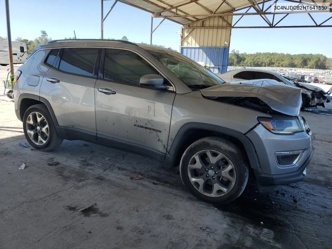 3C4NJDCB2HT641530 2017 Jeep Compass Limited