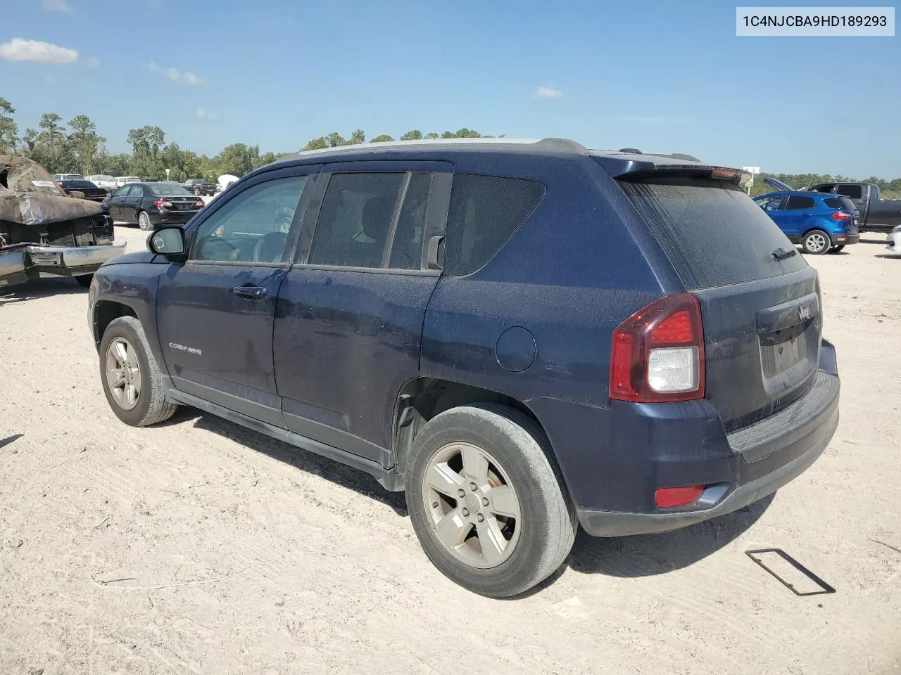 2017 Jeep Compass Sport VIN: 1C4NJCBA9HD189293 Lot: 77156974