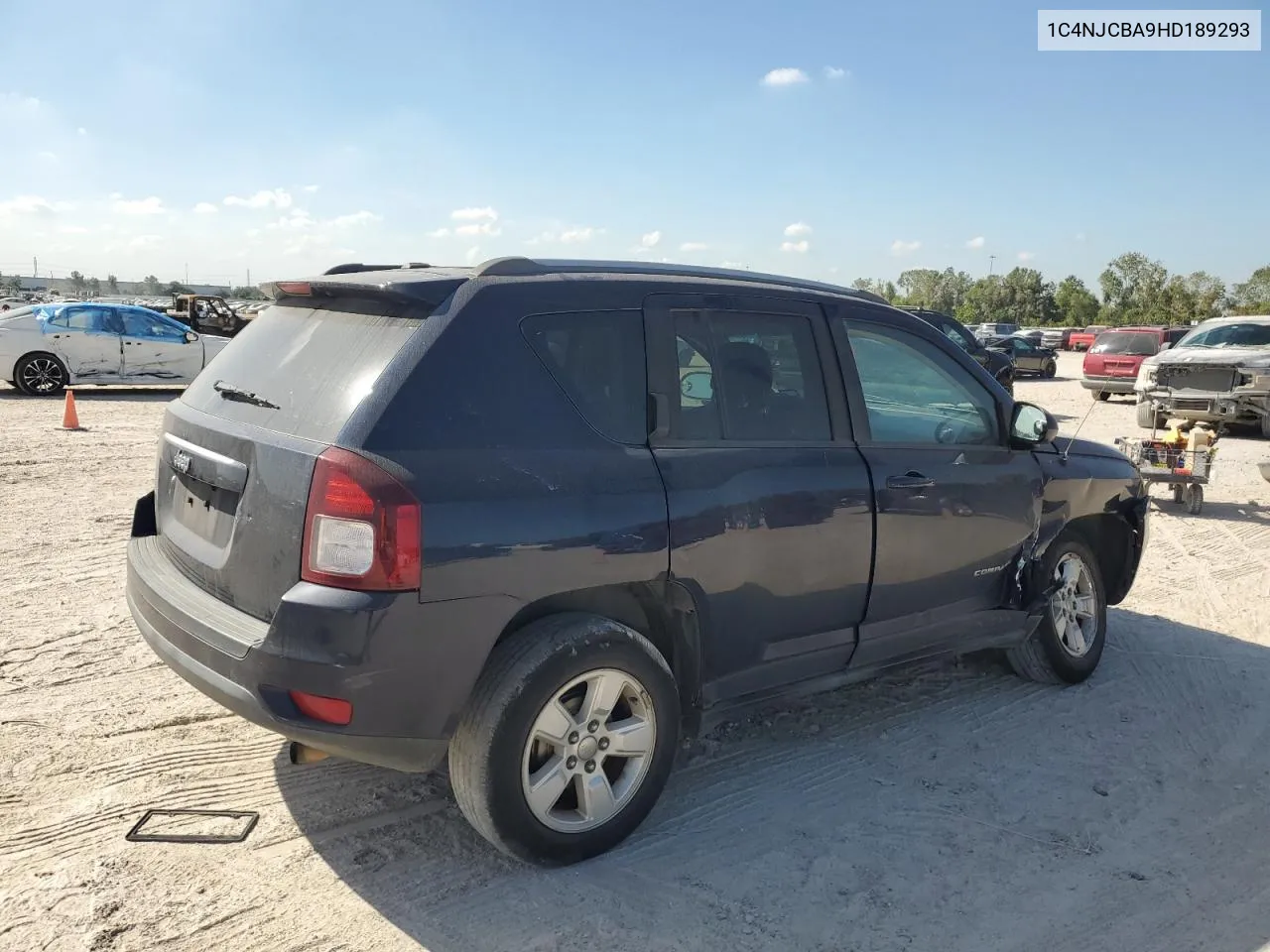 2017 Jeep Compass Sport VIN: 1C4NJCBA9HD189293 Lot: 77156974