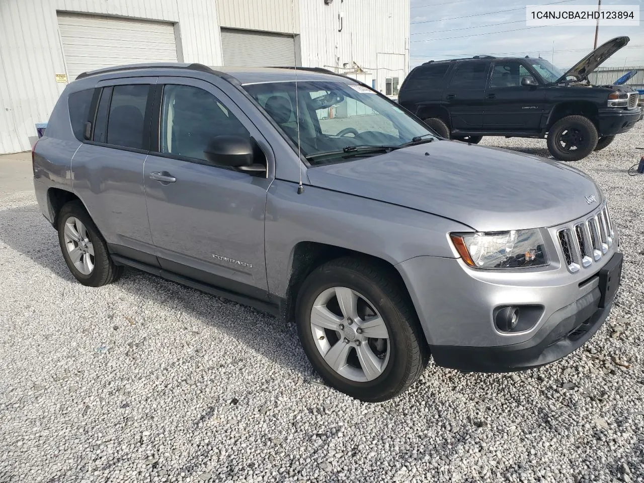 2017 Jeep Compass Sport VIN: 1C4NJCBA2HD123894 Lot: 77844494