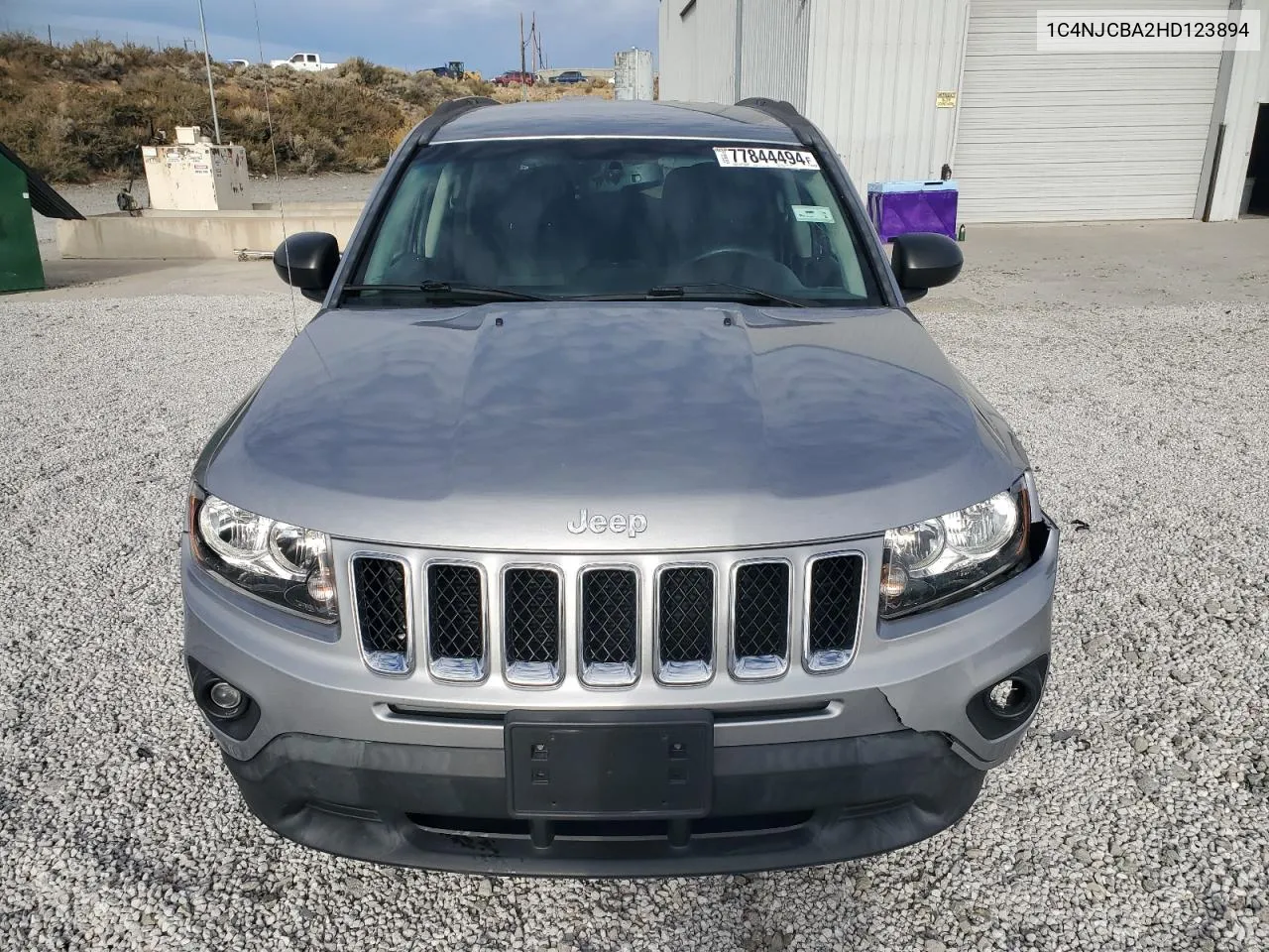 2017 Jeep Compass Sport VIN: 1C4NJCBA2HD123894 Lot: 77844494