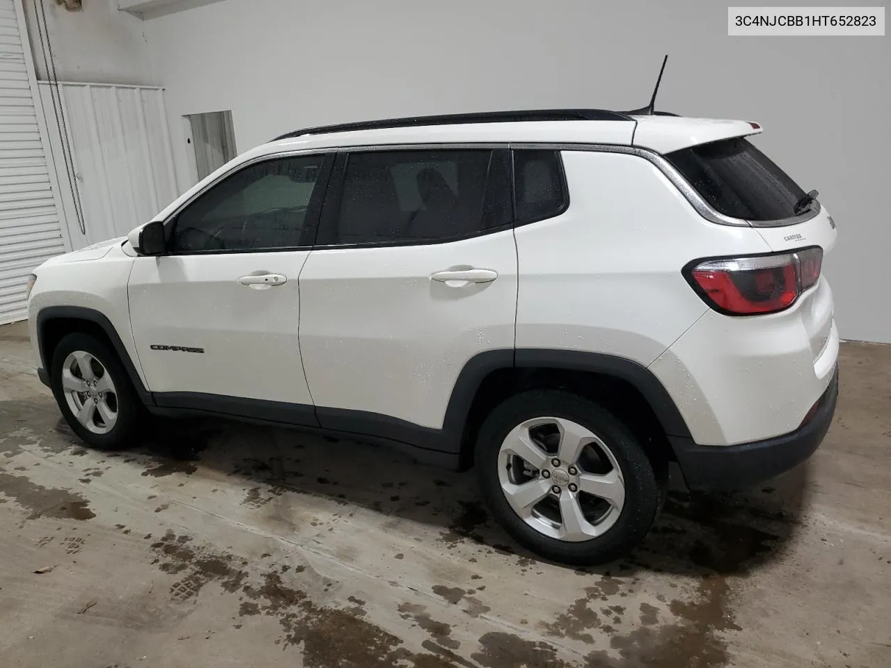 2017 Jeep Compass Latitude VIN: 3C4NJCBB1HT652823 Lot: 78636284