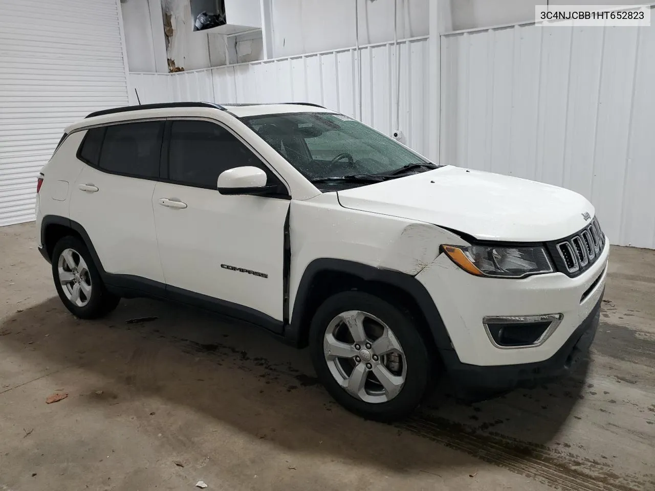 2017 Jeep Compass Latitude VIN: 3C4NJCBB1HT652823 Lot: 78636284