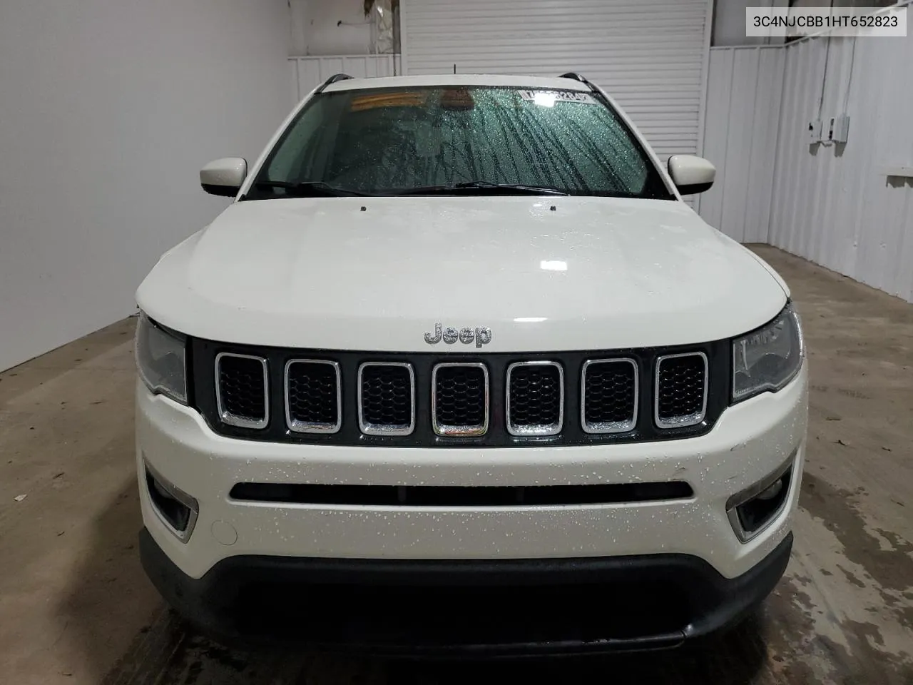 2017 Jeep Compass Latitude VIN: 3C4NJCBB1HT652823 Lot: 78636284