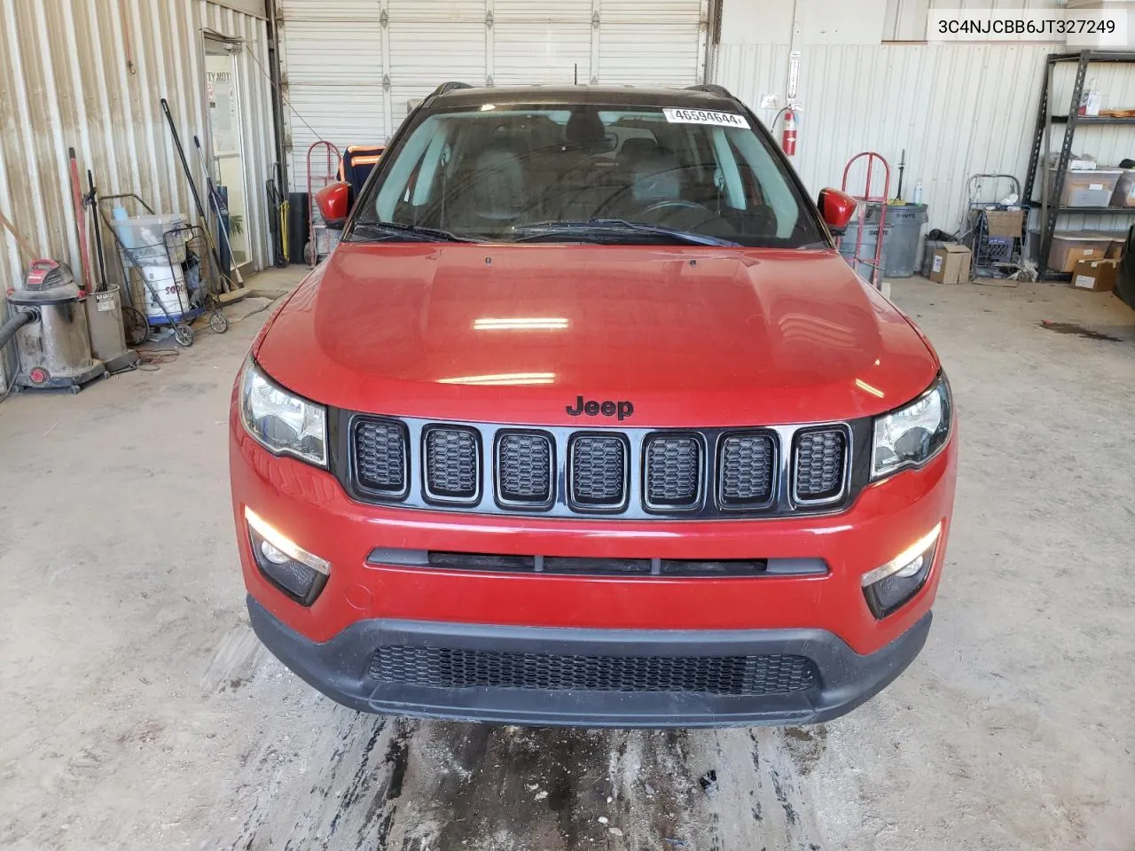 2018 Jeep Compass Latitude VIN: 3C4NJCBB6JT327249 Lot: 46594644