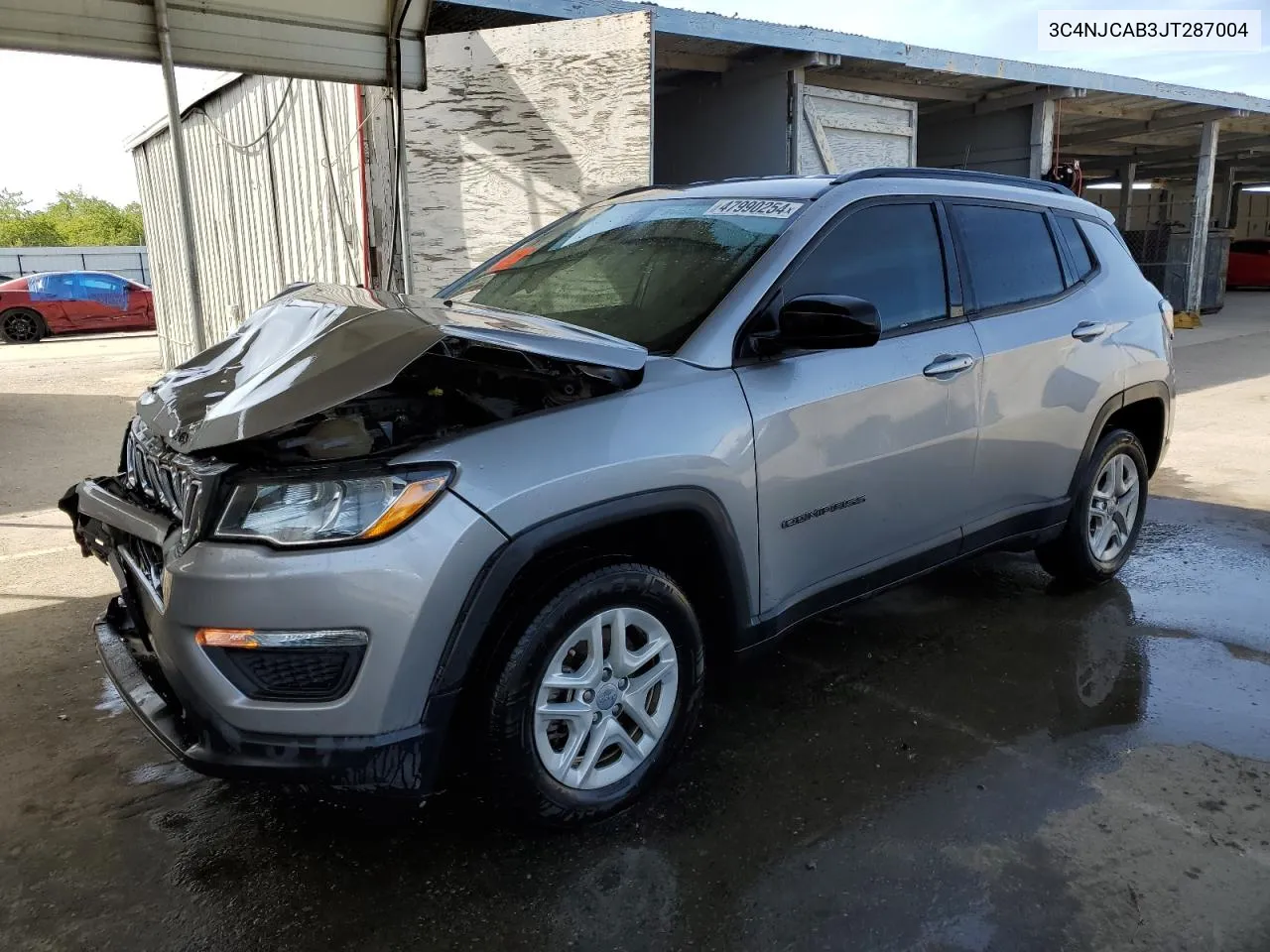 3C4NJCAB3JT287004 2018 Jeep Compass Sport