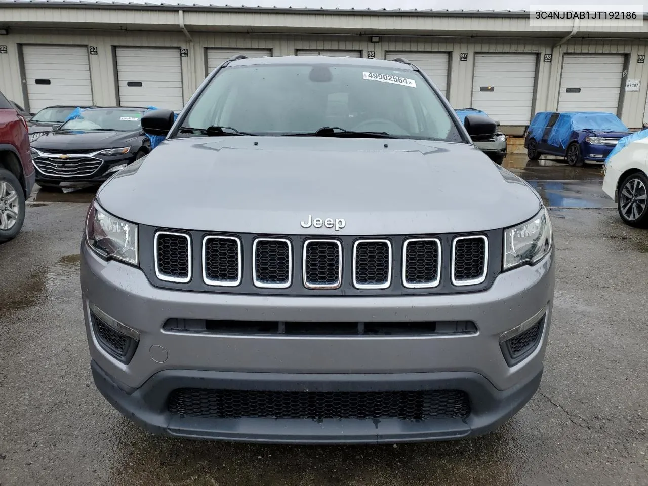 2018 Jeep Compass Sport VIN: 3C4NJDAB1JT192186 Lot: 49902564