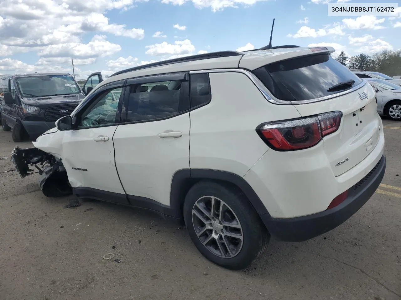 2018 Jeep Compass Latitude VIN: 3C4NJDBB8JT162472 Lot: 52043034