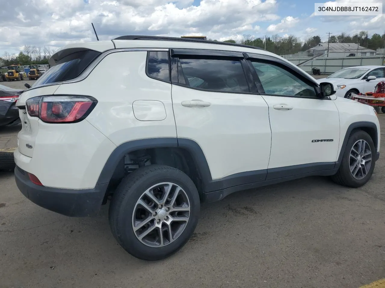 2018 Jeep Compass Latitude VIN: 3C4NJDBB8JT162472 Lot: 52043034