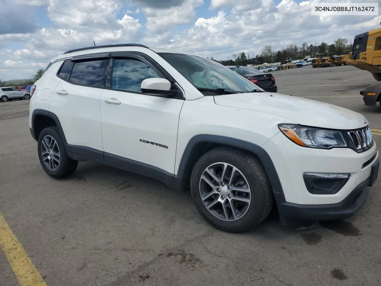 2018 Jeep Compass Latitude VIN: 3C4NJDBB8JT162472 Lot: 52043034