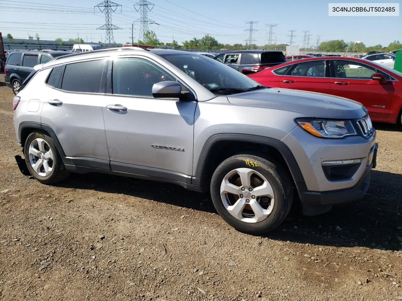 3C4NJCBB6JT502485 2018 Jeep Compass Latitude