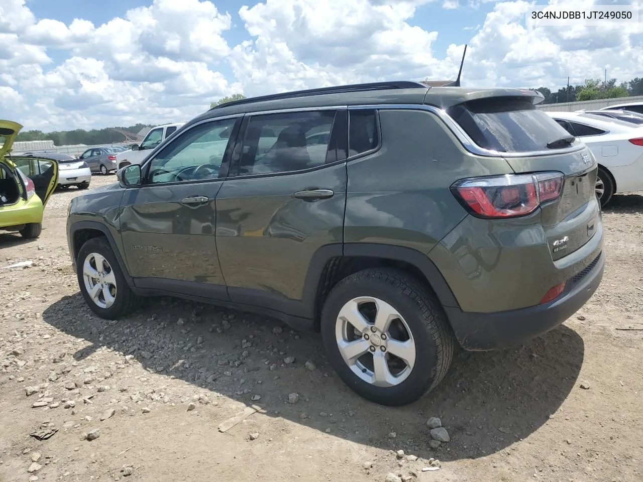 2018 Jeep Compass Latitude VIN: 3C4NJDBB1JT249050 Lot: 54908004