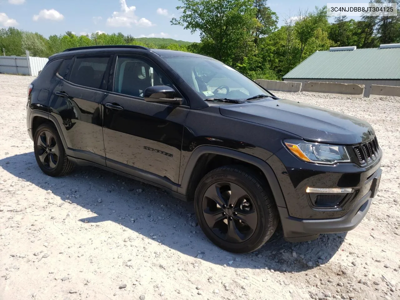 2018 Jeep Compass Latitude VIN: 3C4NJDBB8JT304125 Lot: 55601224