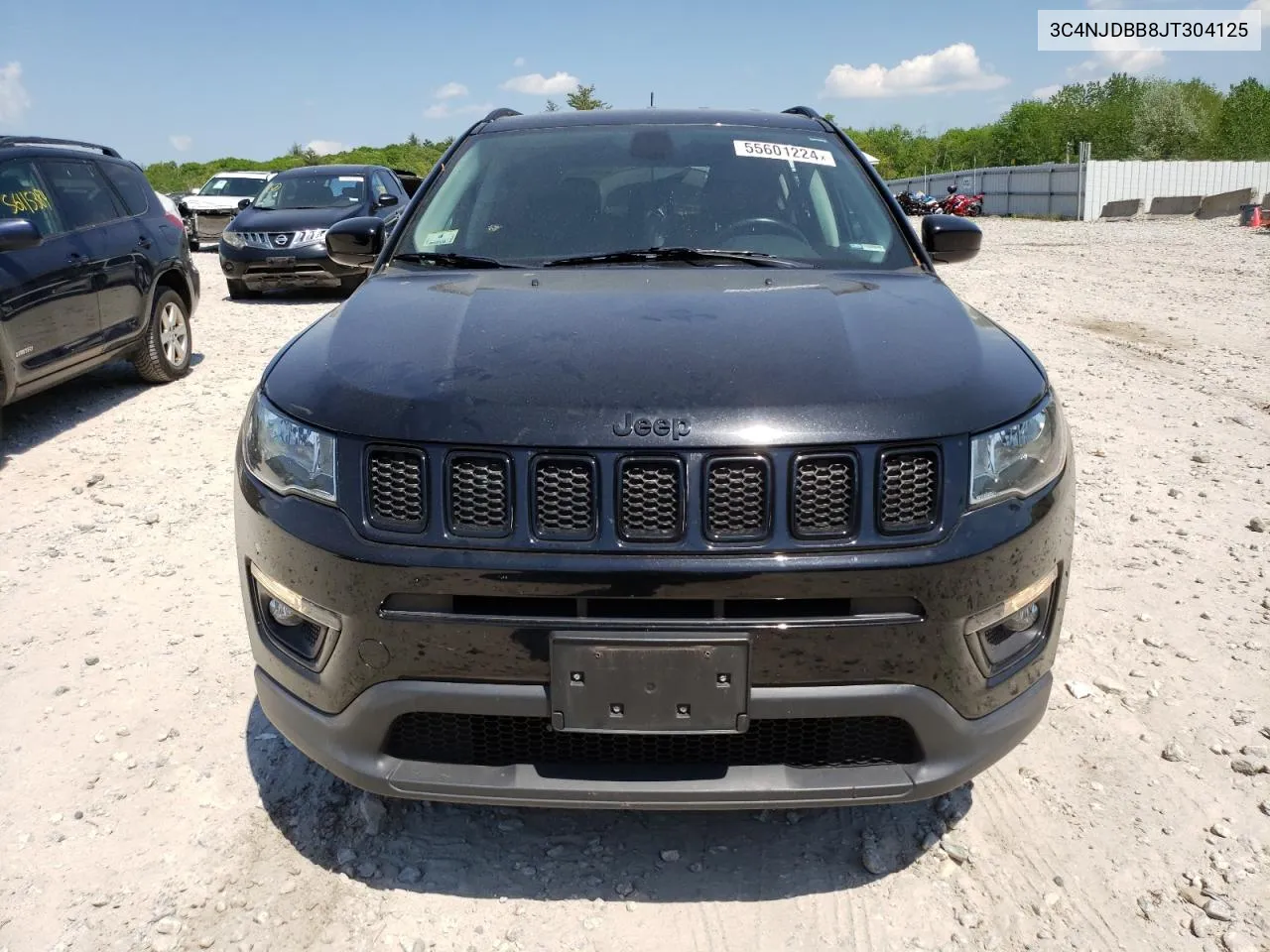 2018 Jeep Compass Latitude VIN: 3C4NJDBB8JT304125 Lot: 55601224