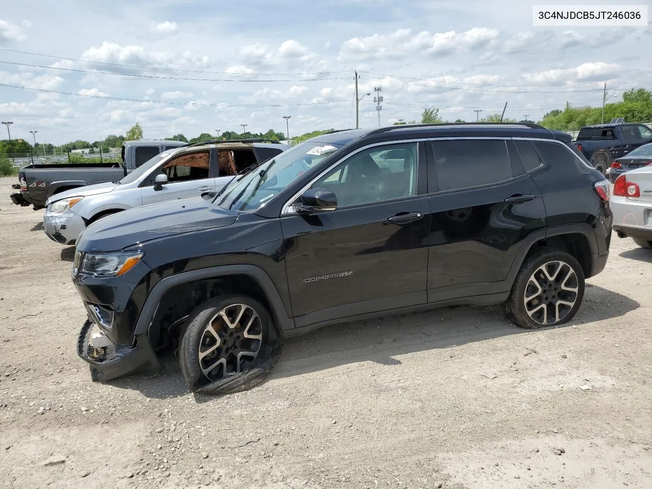 3C4NJDCB5JT246036 2018 Jeep Compass Limited