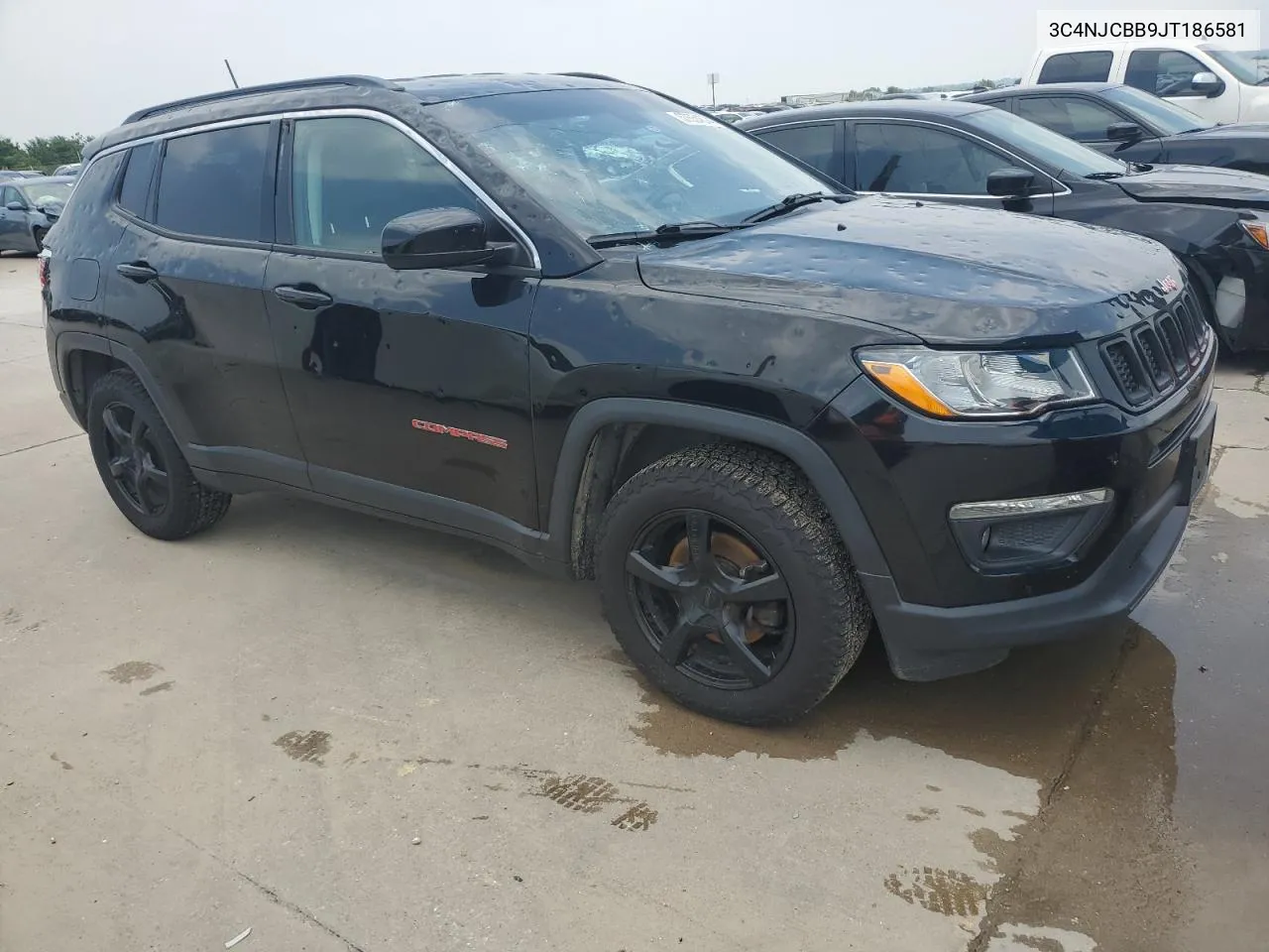 2018 Jeep Compass Latitude VIN: 3C4NJCBB9JT186581 Lot: 57554674