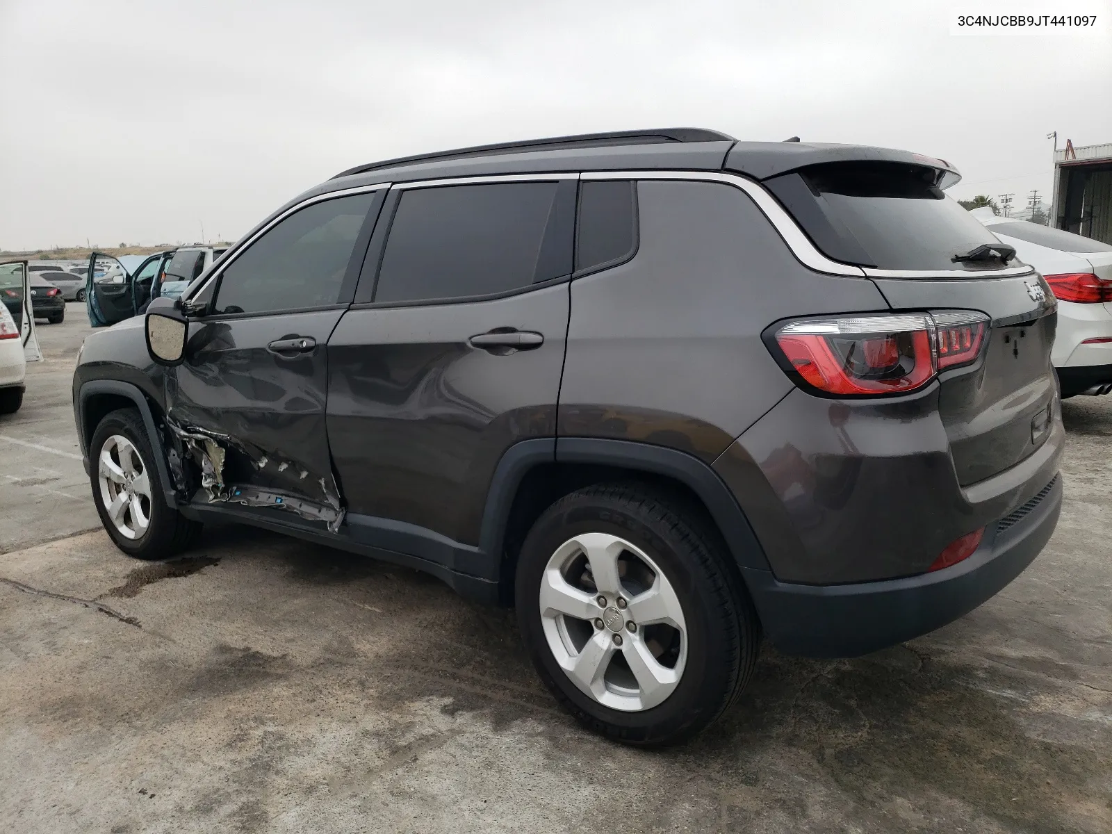 2018 Jeep Compass Latitude VIN: 3C4NJCBB9JT441097 Lot: 57770034