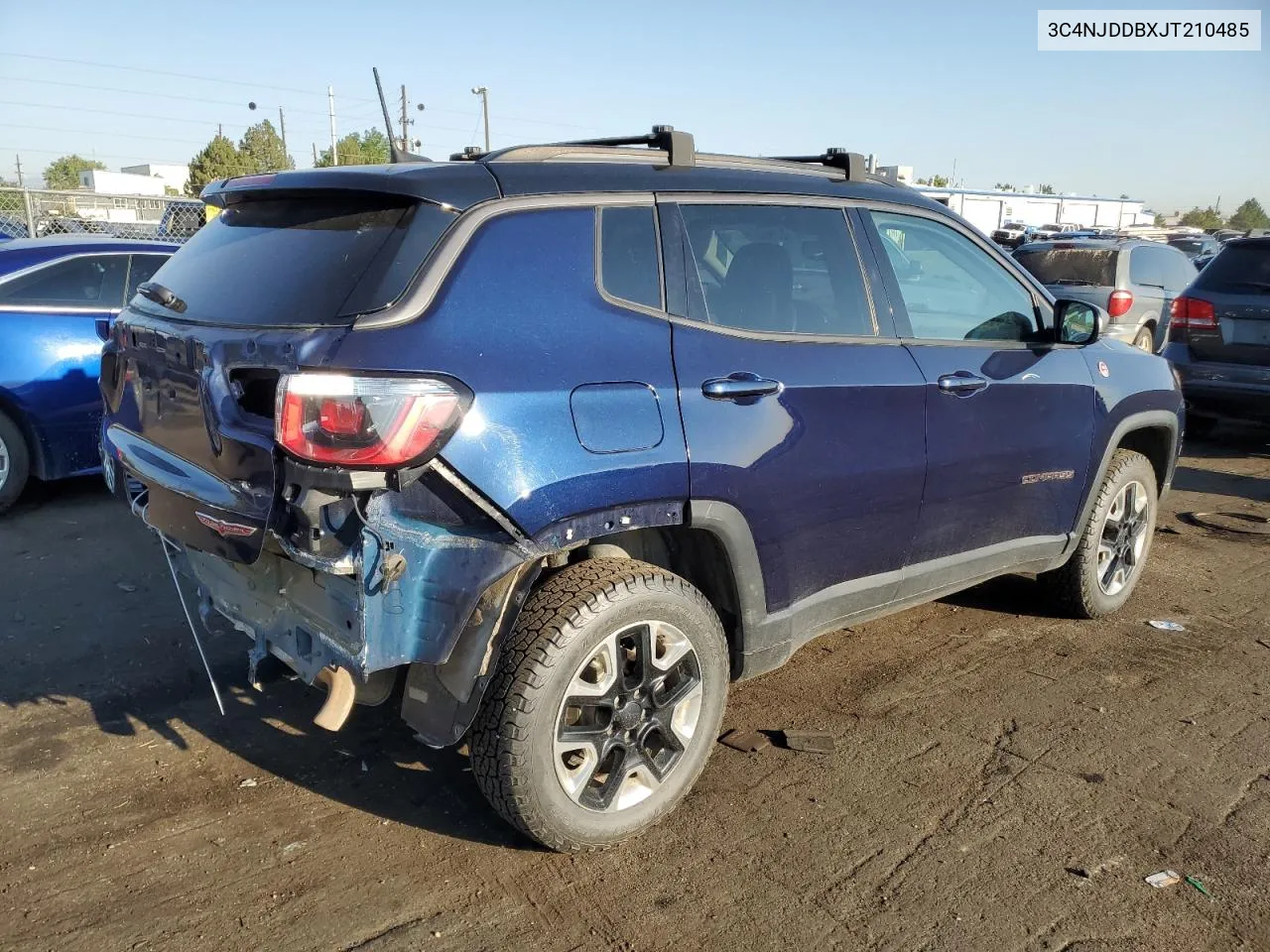 3C4NJDDBXJT210485 2018 Jeep Compass Trailhawk