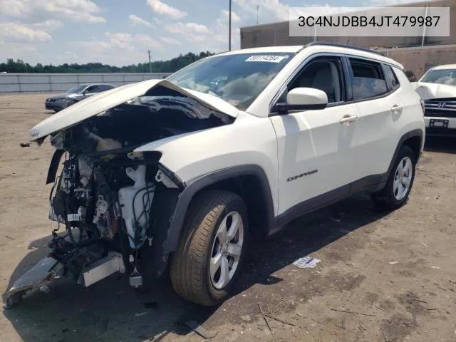 2018 Jeep Compass Latitude VIN: 3C4NJDBB4JT479987 Lot: 59507404