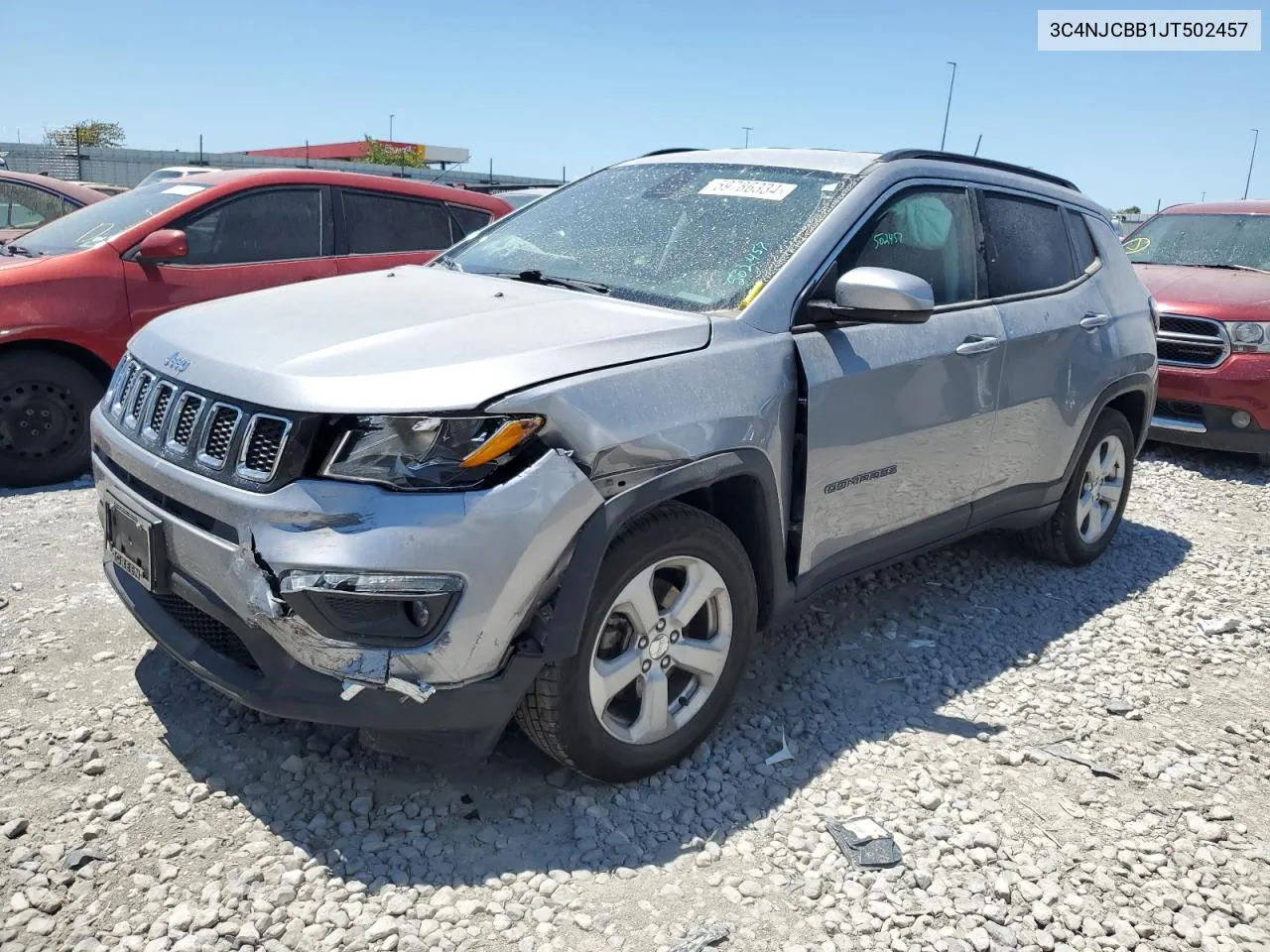 3C4NJCBB1JT502457 2018 Jeep Compass Latitude