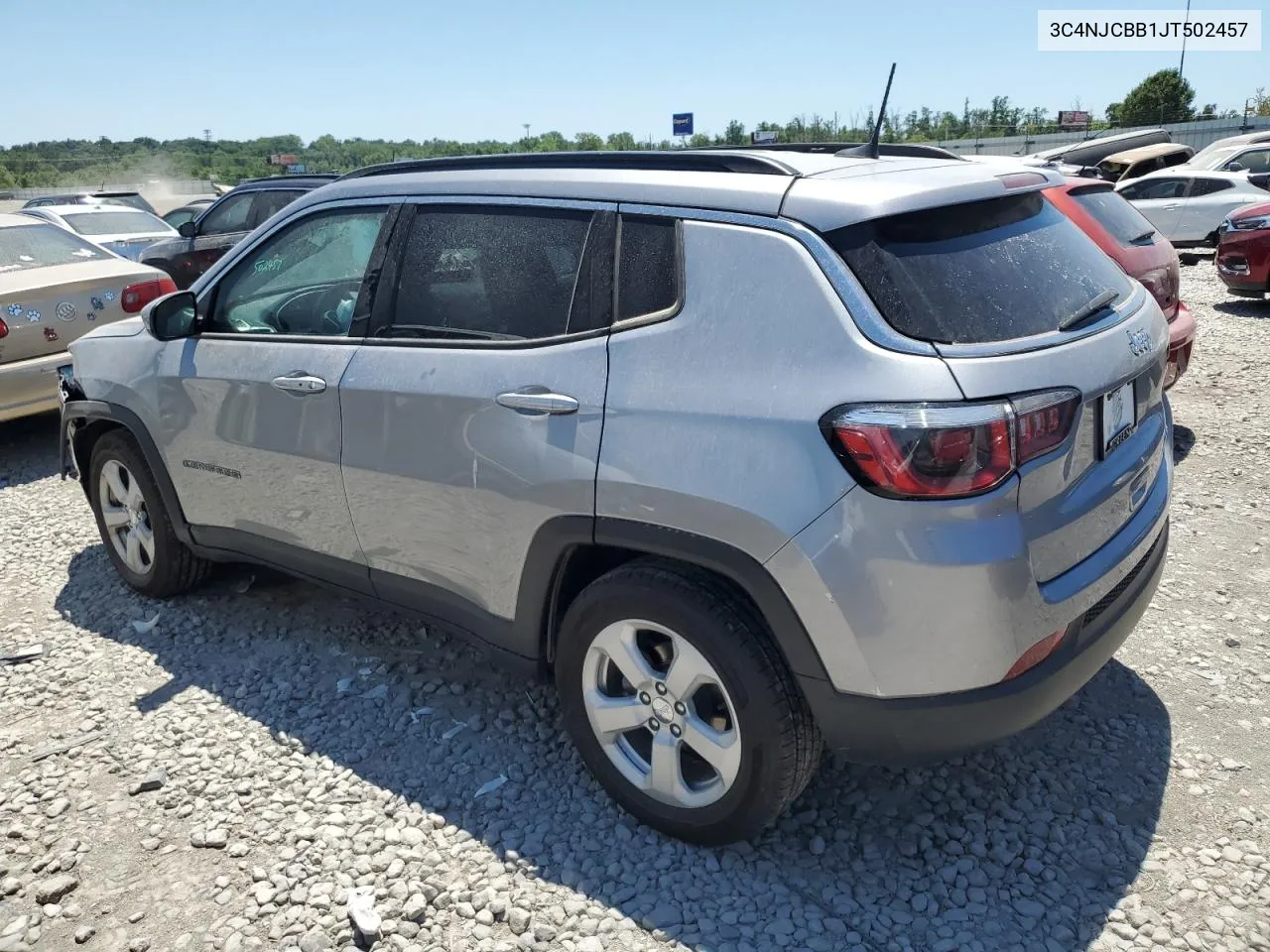 3C4NJCBB1JT502457 2018 Jeep Compass Latitude