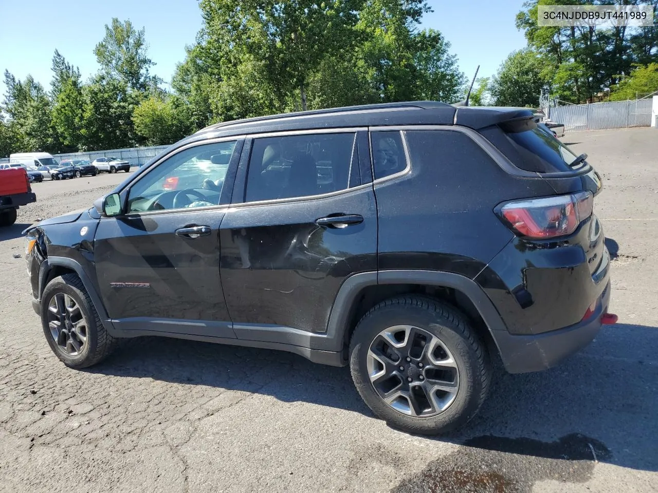 2018 Jeep Compass Trailhawk VIN: 3C4NJDDB9JT441989 Lot: 60165044